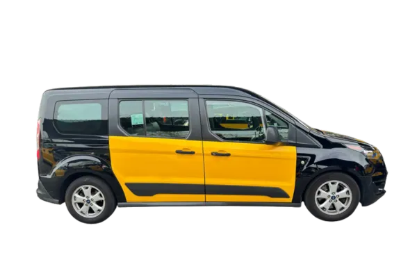 taxi ford connect barcelona