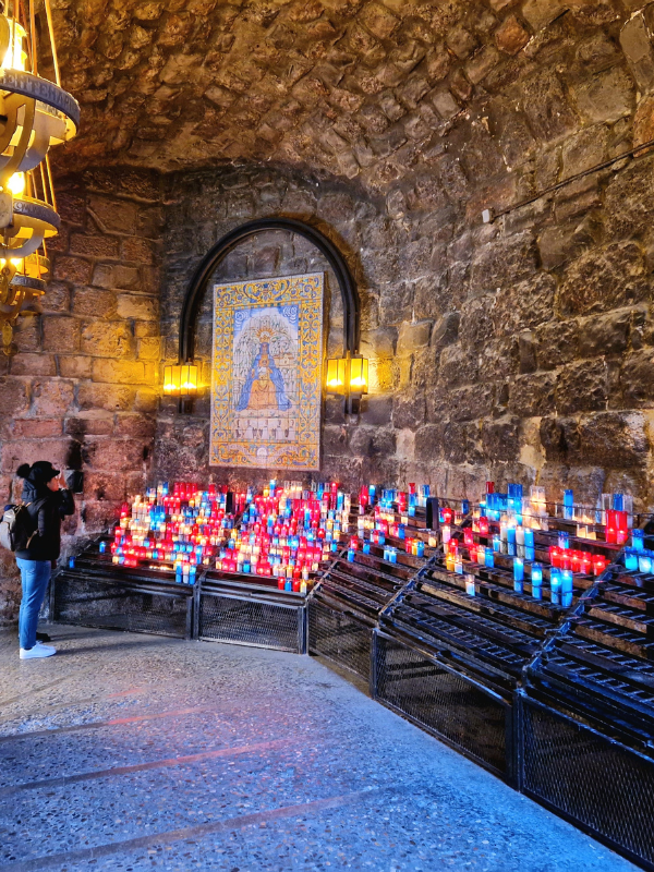 taxi-barcelona-a-virgen-de-montserrat