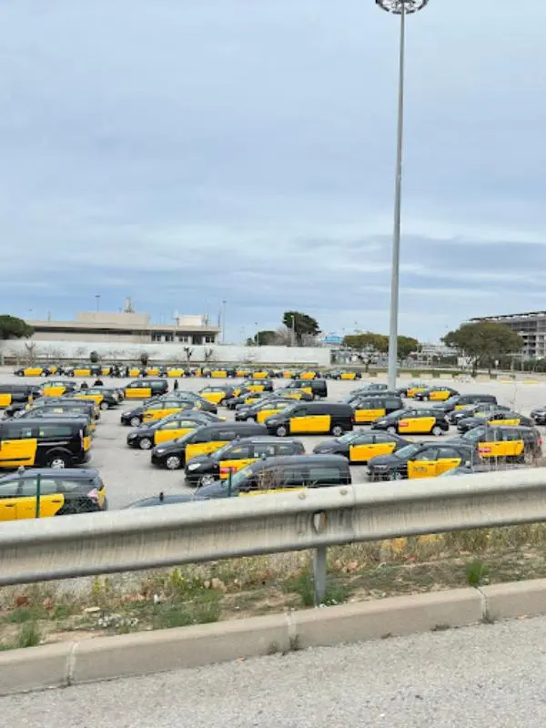 Taxistas-aeropuerto-Barcelona